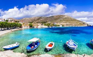 Amazing Greece  - Kalymnos island, charming Vlichadia village an